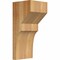 Ekena Millwork Monterey Rough Sawn Corbel, Western Red Cedar, 6"W x 6"D x 14"H COR06X06X14MON00RWR - alternate 1